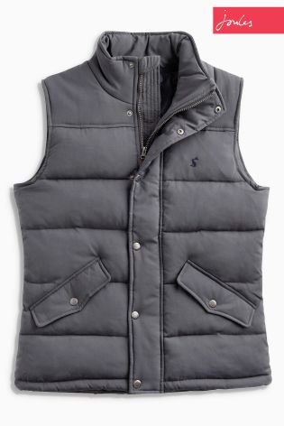 Grey Joules Padded Gilet